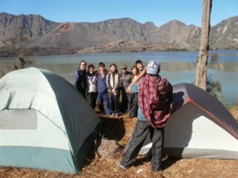 Rinjani Family Hotel Sembalunlawang Buitenkant foto